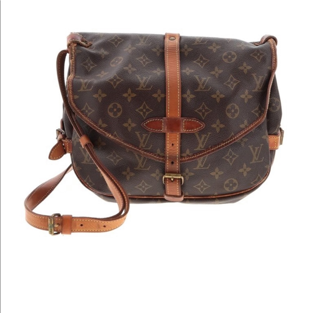 Louis Vuitton Samur 30 Crossbody Bag Monogram